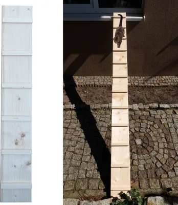 Immagine prodotto di Scala per gatti Scala per gatti per balcone Scala da 3,6 m senza attacco 9770