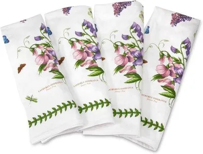 Zdjęcie produktu dla Serwetki bawełniane do rękodzieła – wielokolorowe – 4 sztuki – 45 x 45 cm