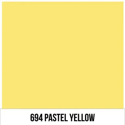 Produktbild von POLI-TAPE POLI-FLEX PREMIUM Flexfolie, A4 - Farbe: 694 pastel gelb