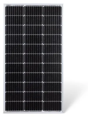 Produktbild von Protron 100W Solar Monokristalline Solarmodul Photovoltaik Solarpanel 12V oder 24V Systeme, MwSt.-Ermäßigung:Ja - 0% MwSt. gemäß § 12 Abs. 3.UstG