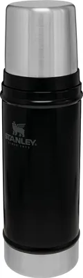 Produktbild von Stanley 10-01228-073, 0,47 l, Schwarz, Edelstahl, 15 h, 15 h, Camping