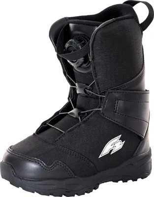 Produktbild von F2 Junior Snowboard Boots Kids Atop - Rookie Gr. 36 (MP 23,0) Schwarz