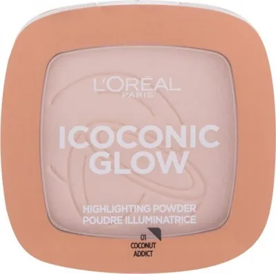 Obrázok produktu pre Icoconic Glow rozjasňujúci púder - Puderaufheller 9 g