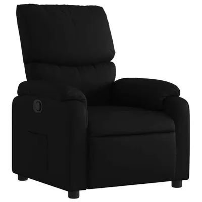 Produktbild von Relaxsessel Schwarz Kunstleder