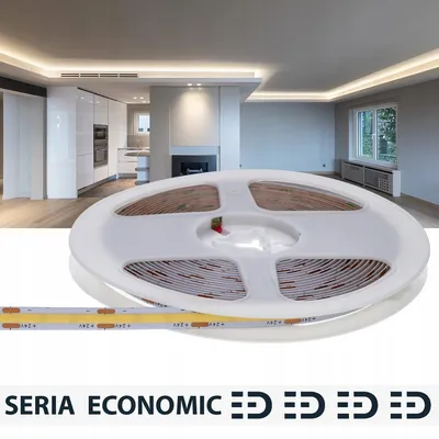 Obrázok produktu pre LED pásik Prescot, neutrálna biela, 24V, COB, 5 metrov