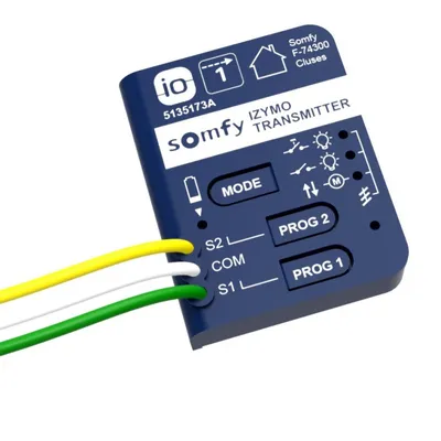Image de SOMFY 1822609 Emetteur encastré io (1822609)