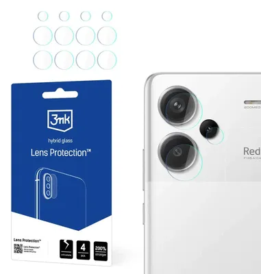 Obrázok produktu pre 3MK Lens Protection, Redmi Note 13 Pro Plus, 1 kusov