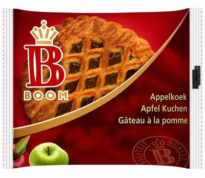 Produktbild von Boom Apfelkuchen 90g