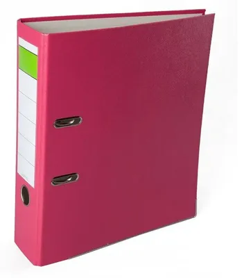 Produktbild von Falken Ordner DIN A4 verschiedene Farben und Modelle - Farbe pink breit