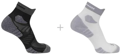 Produktbild von Socken Salomon Aero Ankle 2-Pack für Unisex
