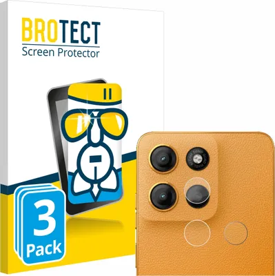 Produktbild von 3x BROTECT Schutzglas für Motorola Moto G15 (NUR Kameraschutz) Schutzfolie Panzer Folie Glas Display Schutz klar