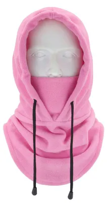 Immagine prodotto di Cappuccio multifunzione 3-in-1: maschera da sci con berretto e sciarpa, con protezione per il viso, antivento. Ideale per moto, sci, escursioni e attività all'aperto. Colore: rosa
