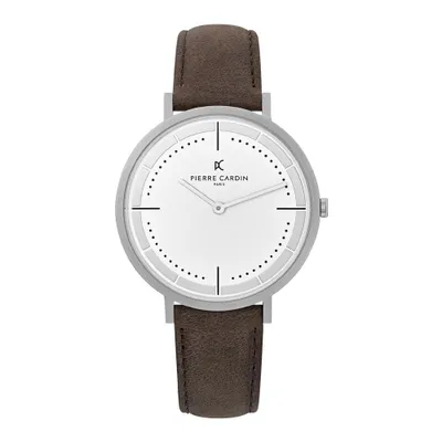 Produktbild von Pierre Cardin Herren Uhr Armbanduhr Belleville Leder CBV.1026