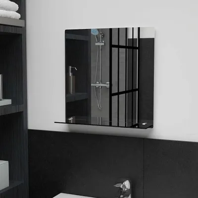 Produktbild von Minimalistischer Wandspiegel mit Ablagefläche