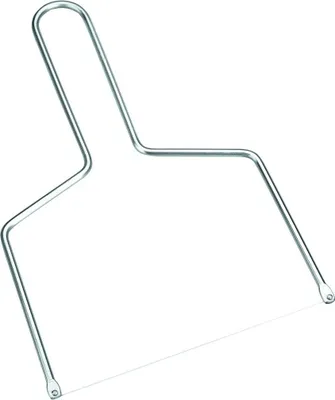 Weichkäsemesser 17 cm, Edelstahl, spülmaschinengeeignet