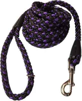 Immagine prodotto di Guinzaglio per cani Palkar 3 m x 14 mm nero-viola