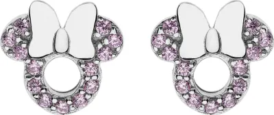 Produktbild von Ohrringen   Ohrstecker Disney Silber   Kollektion Minnie Mouse - kind