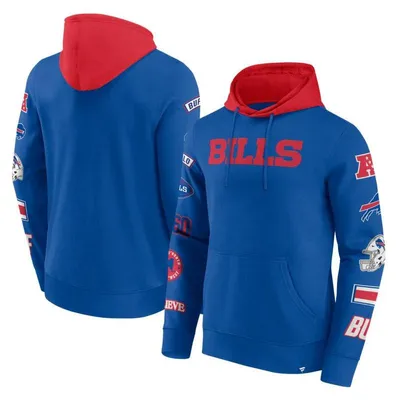 Produktbild von Buffalo Bills Patched Out Fleece Hoodie