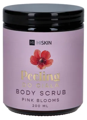 Image de HiSkin Lady Flowers Gommage corporel pivoine et rose, 200 ml