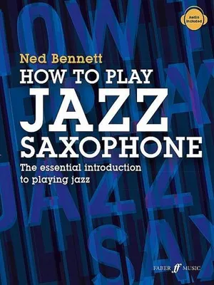 Productafbeelding van How to Play Jazz Saxophone