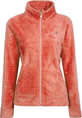 Produktbild von Aulp Beccow Fleece Mit Durchgehendem Reißverschluss Orange 2XL Damen Orange 2XL