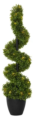 Produktbild von Star Trading Buxbom, Grün, LED, 30 Lampen, Warmweiß, Akku, 0,9 W