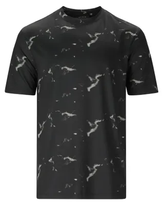 Produktbild von Virtus Lavis M AOP Tee schwarz L