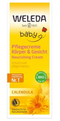 Zdjęcie produktu dla Weleda Baby, Krem pielęgnacyjny z nagietka, 30 ml (PRODUKT Z NIEMIEC)