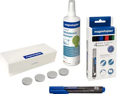 Immagine prodotto di set di accessori magnetoplan ferroscript mini, per lavagne bianche