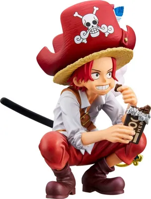 Produktbild von One Piece DXF - The Grandline Series PVC Statue Shanks (Season 20: Wano Country) 9 cm