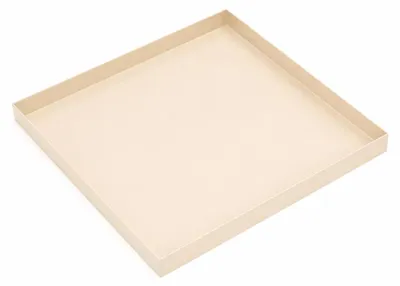 Zdjęcie produktu dla Metalowa taca do serwowania LOFT42 Brew – beżowa – 40 x 40