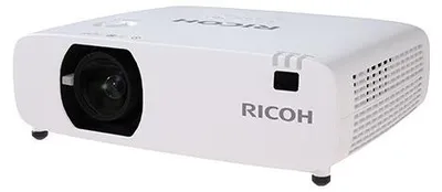Image de Ricoh PJ WUL5A50, 5200 ANSI lumen, 3LCD, WUXGA (1920x1200), 5000000:1, 16:10, 762 - 7620 mm (30 - 300")