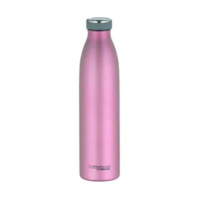 Immagine prodotto di Bottiglia thermos ThermoCafé TC Bottle, acciaio inox rosé 0,75 l, mantiene il caldo per 12 ore o il freddo per 24 ore, assolutamente a prova di perdite, senza BPA - 4067.284.075