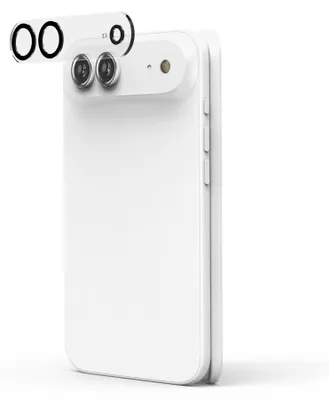Productafbeelding van Hama · CamProtect hoesje voor Apple iPhone (transparant/zwart)