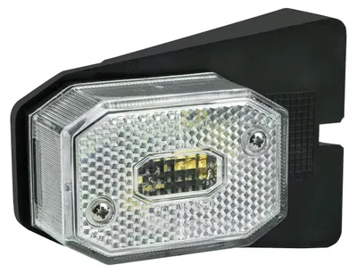 Immagine prodotto di Luce di posizione per rimorchio - 12 V - Riflettore bianco - Con supporto