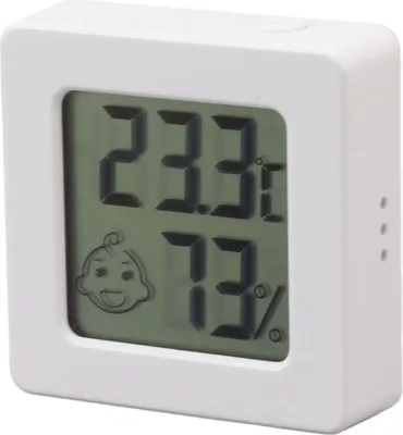 Obrázek produktu pro Mini vlhkoměr teploměr vysoce přesný kompaktní přenosný digitální měřič teploty a vlhkosti pro domácí kuchyni