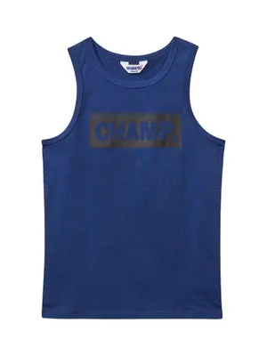Immagine prodotto di Canotta Champion per ragazzi - navy - 134