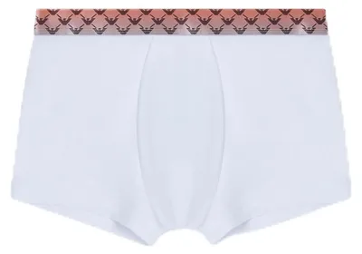 Produktbild von EMPORIO ARMANI Herren Trunks, weiß, L