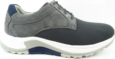 Produktbild von Gabor Rollingsoft iron Herren Sneaker in Grau, Größe 9.5