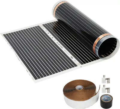 Obrázok produktu pre SWANEW Sálavé vykurovacie teleso Podlahové vykurovanie Infračervené stropné vykurovanie Elektrické panelové vykurovanie 200x50cm 220W/m²