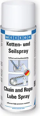 Produktbild von Weicon Ketten- und Seilspray 400ml - druckbeständig - 11500400
