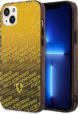 Produktbild von Ferrari iPhone 14 Plus Back cover case - Pattern
