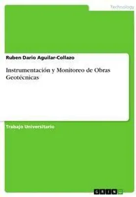 Produktbild von Instrumentación y Monitoreo de Obras Geotécnicas