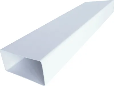 Immagine prodotto di Condotto piatto Condotto aria piatto PVC 55-05