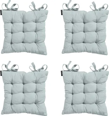Produktbild von Madison - Sitzkissen Toskana Neapel Azur - Ca. 46x46 cm - 4er-Set
