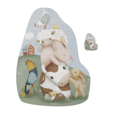 Produktbild von Little Dutch Little Farm Bodenpuzzle