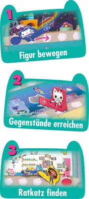 Zdjęcie produktu dla Schmidt Spiele Eine miau-tastische Schnitzeljagd, Gra planszowa, Rodzina, 4 lat(a), 15 min