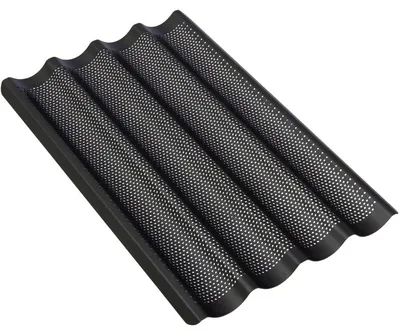Produktbild von Baguetteblech, 530 x 325 x 20 mm