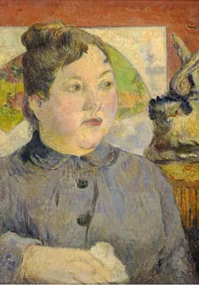 Image de Puzzle Grafika Paul Gauguin Madame Alexandre Kohler 1000 pièces d'art