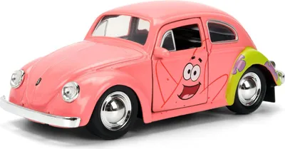 Produktbild von Spongebob Schwammkopf Diecast Modell 1/32 1959 VW Beetle Patrick